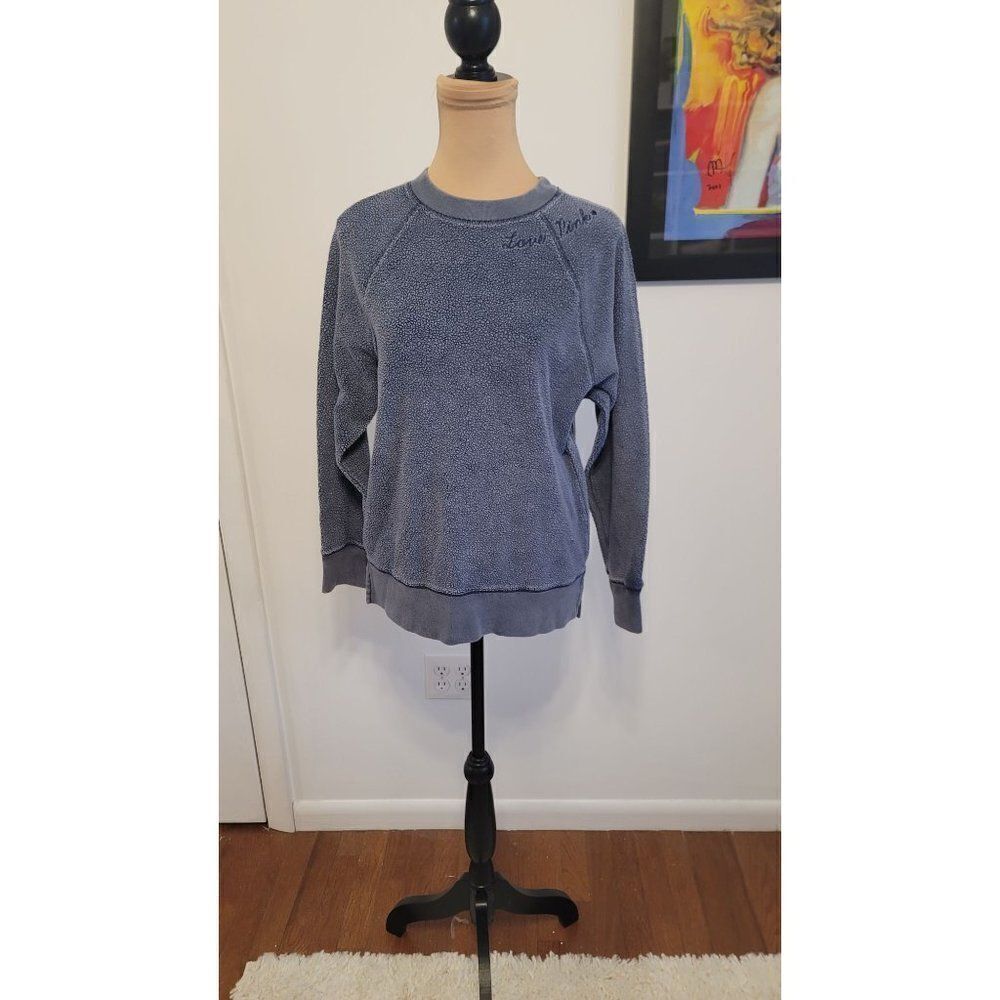 PINK Knit Fleece Sweatshirt